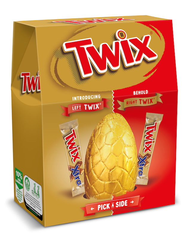 Twix clearance easter egg
